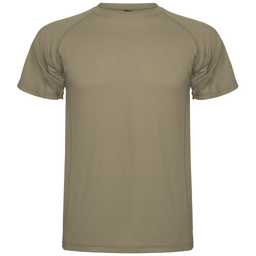 T-shirt sport promotionnel homme 150gr Montecarlo ROLY Sable foncé